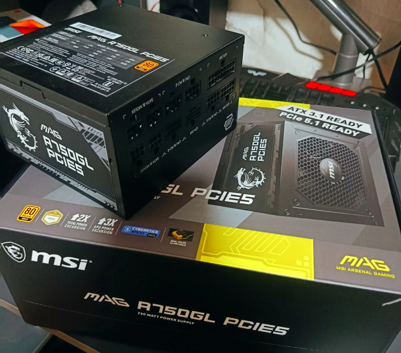 Комплектуючі для ПК: MSI, Kingston, AMD Ryzen, Gigabyte