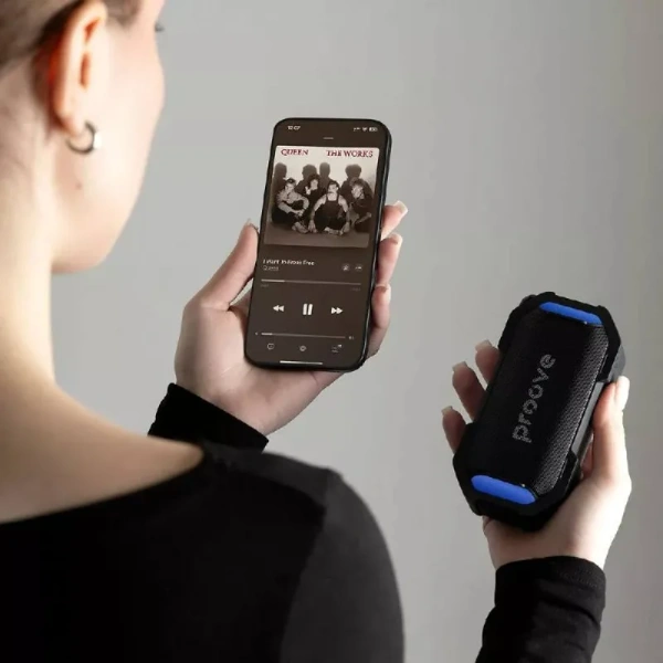Портативна Акустика Proove Black Rock 10W