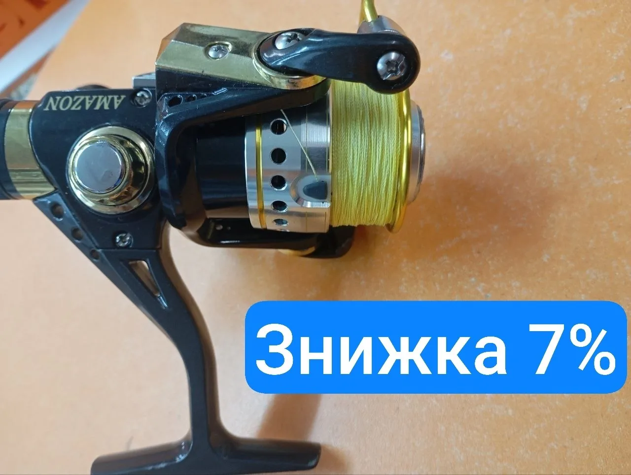 Катушка Ryobi Amazon 2000vi