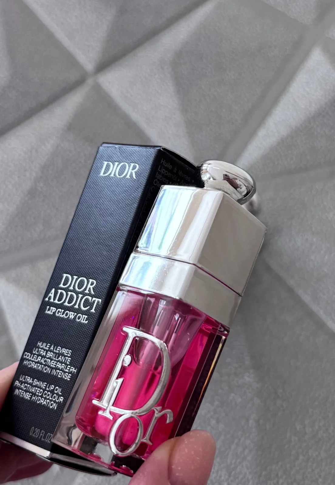 Масло для губ Dior Addict Lip Glow Oil 007 Raspberry Juice
