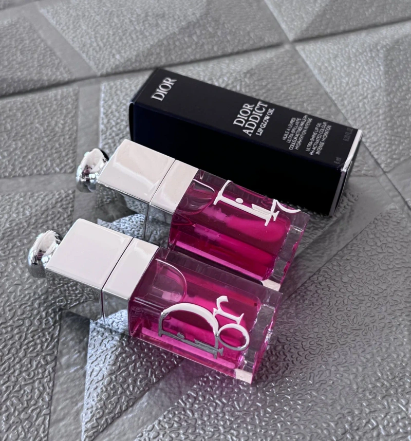 Масло для губ Dior Addict Lip Glow Oil 007 Raspberry Juice — фото 2