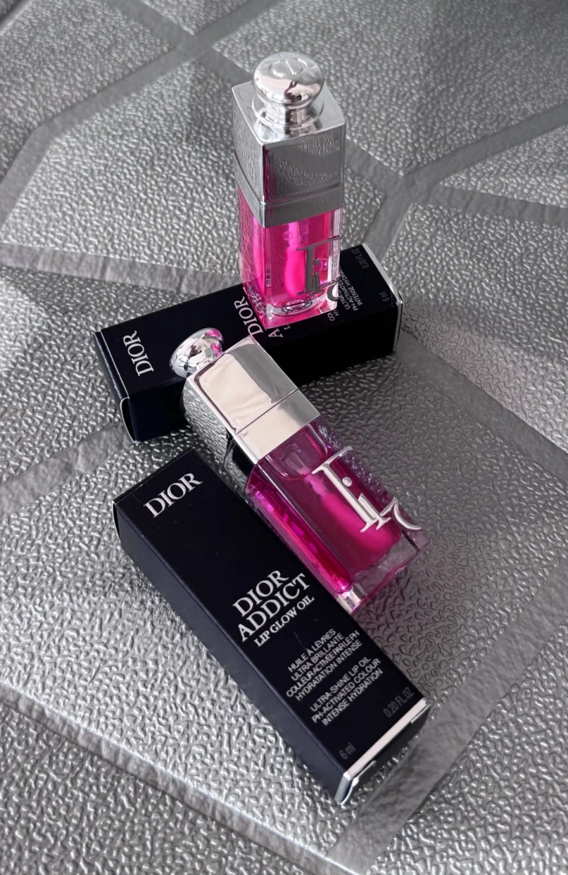 Масло для губ Dior Addict Lip Glow Oil 007 Raspberry Juice — фото 4