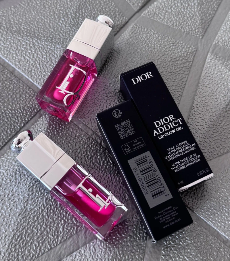 Масло для губ Dior Addict Lip Glow Oil 007 Raspberry Juice — фото 5