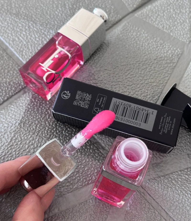 Масло для губ Dior Addict Lip Glow Oil 007 Raspberry Juice — фото 6