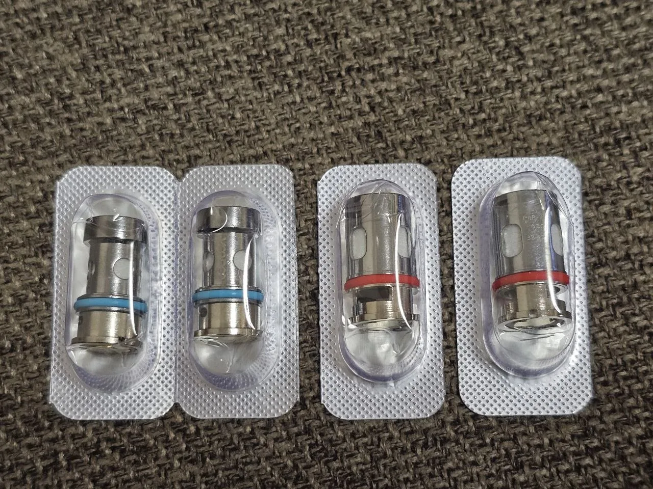 Испарители Voopoo PnP VM1 0.3 Ом и TM2 0.8 Ом