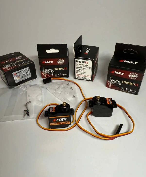Цифровой сервопривод EMAX ES08MD II
