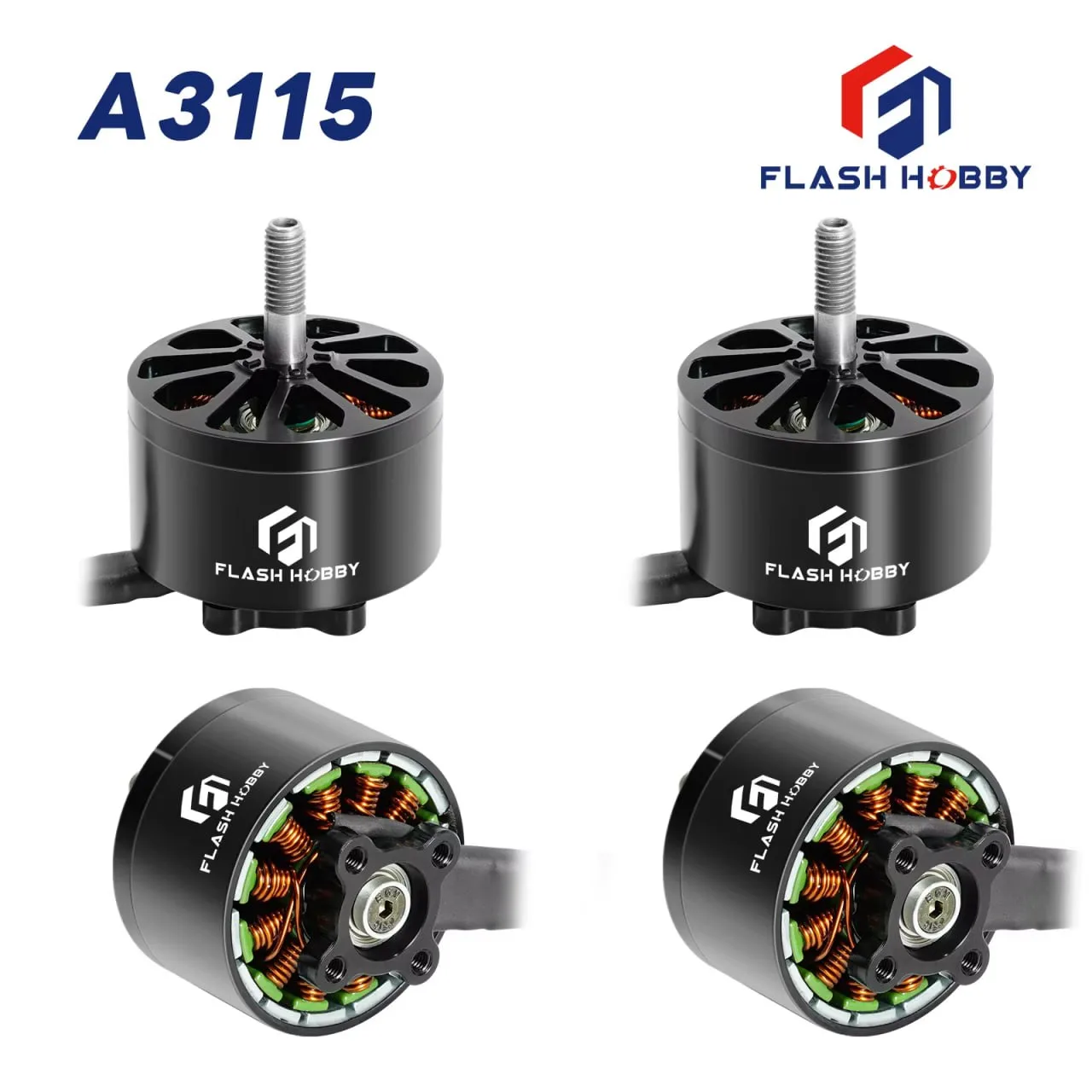 Двигун FlashHobby 3115 900KV