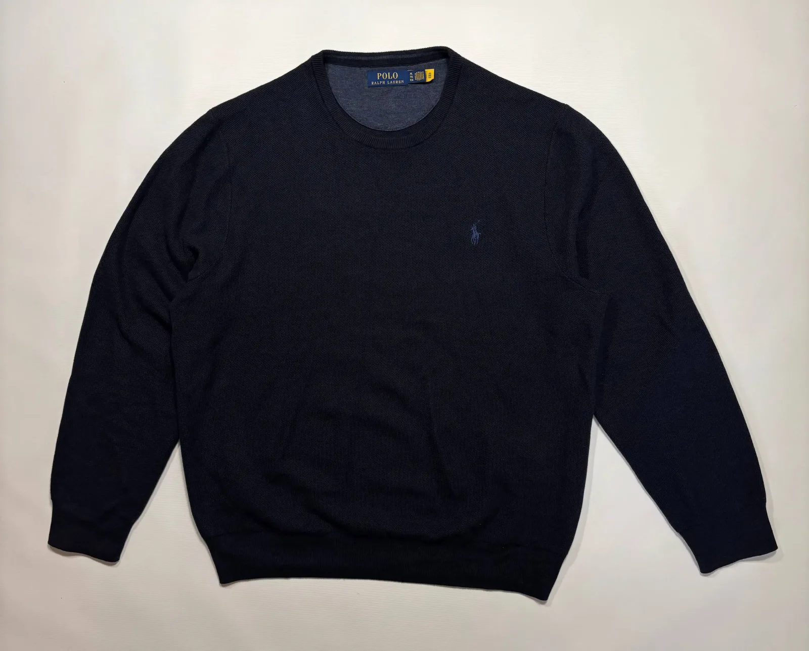 Светр Polo Ralph Lauren чоловічий синій розмір L