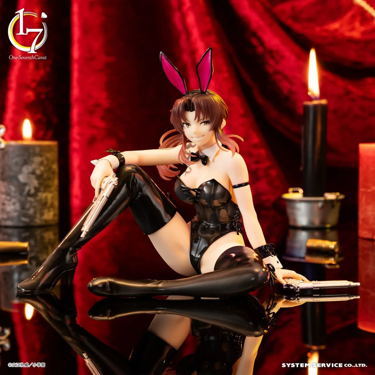 Фигурка Реви в стиле Банни Girl из Black Lagoon от System Service