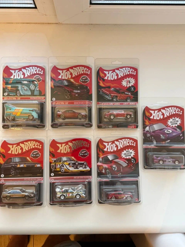 Hot Wheels RLC коллекционные модели автомобилей
