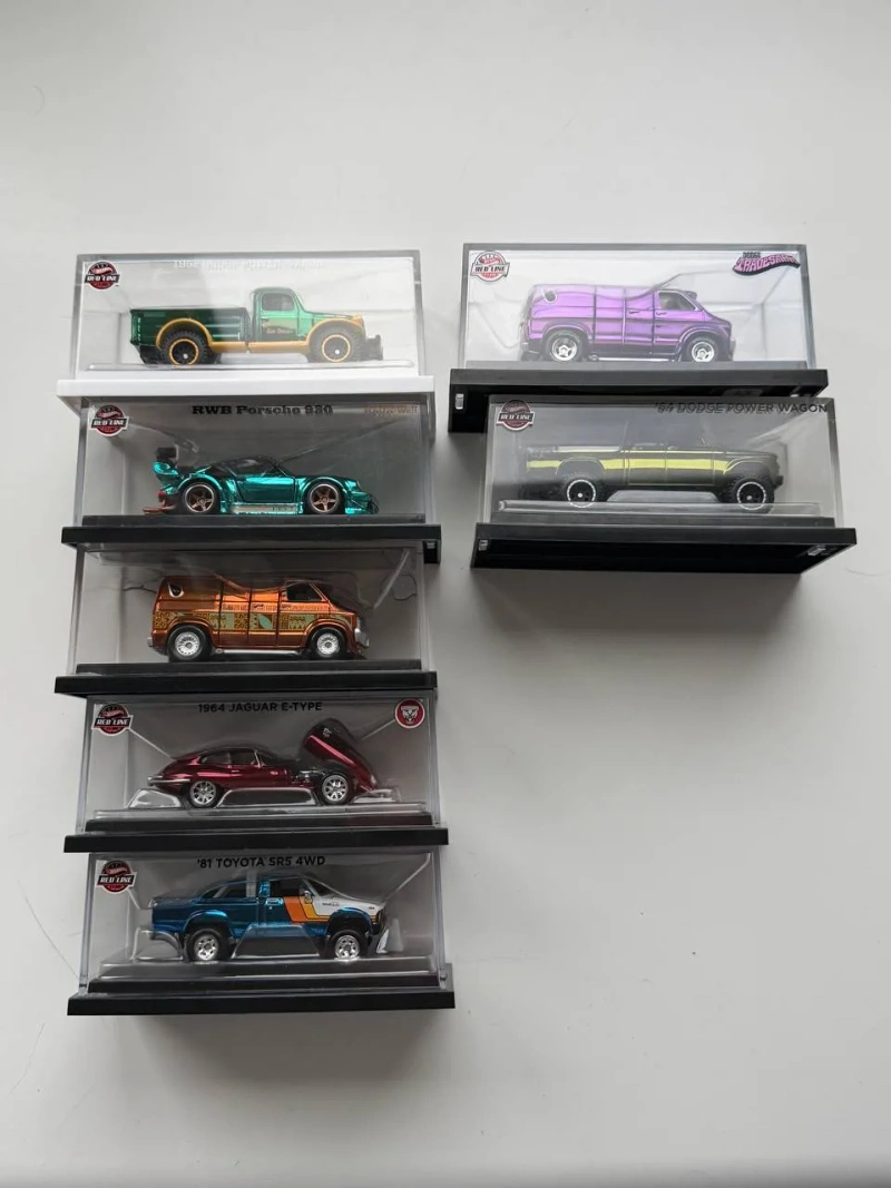 Hot Wheels RLC коллекционные модели автомобилей — фото 2