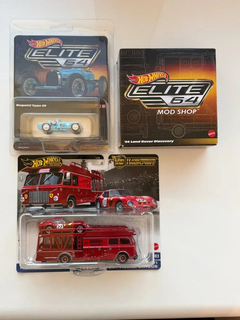 Коллекционные машинки Hot Wheels, Matchbox — фото 2