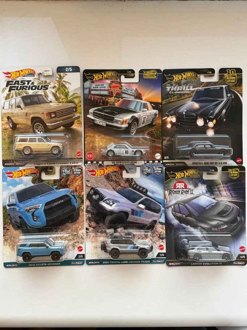 Коллекционные машинки Hot Wheels, Matchbox — фото 3