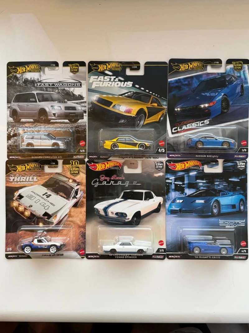 Коллекционные машинки Hot Wheels, Matchbox — фото 5