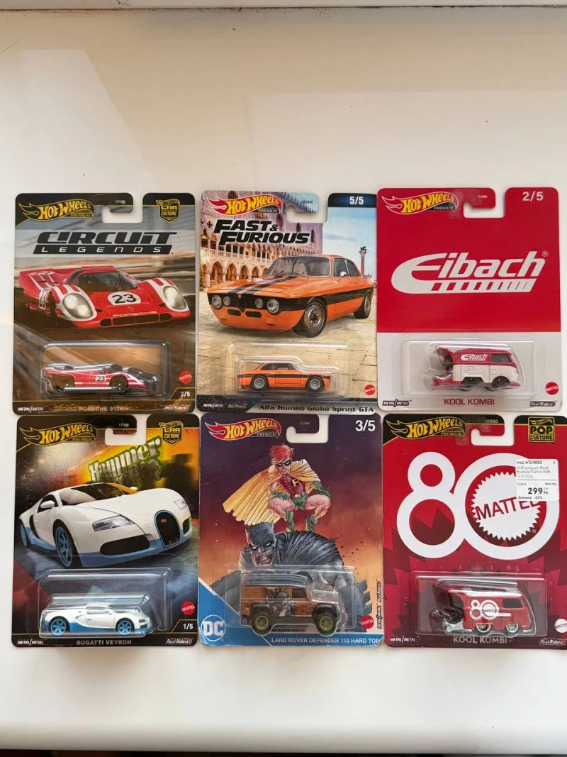 Коллекционные машинки Hot Wheels, Matchbox — фото 6