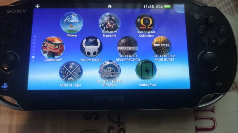 Sony PS Vita Fat 1100 3G OLED — фото 3