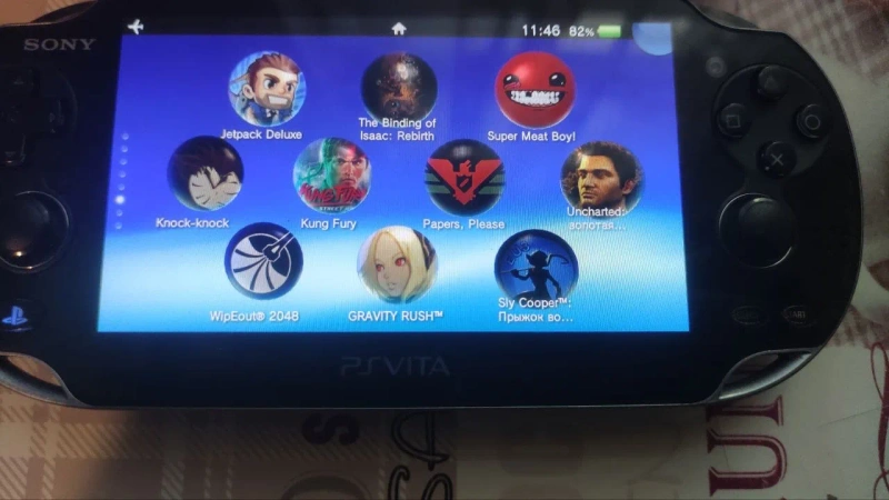 Sony PS Vita Fat 1100 3G OLED — фото 4