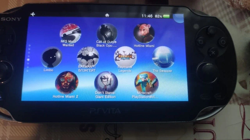Sony PS Vita Fat 1100 3G OLED — фото 5