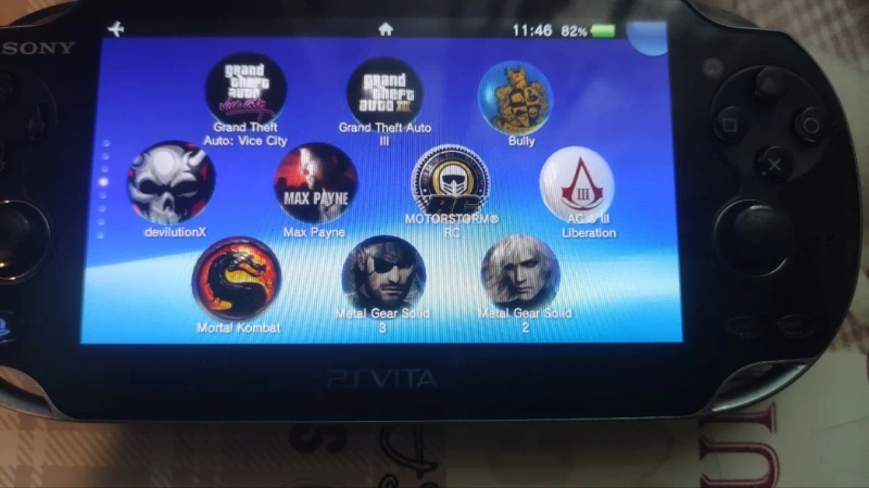 Sony PS Vita Fat 1100 3G OLED — фото 6