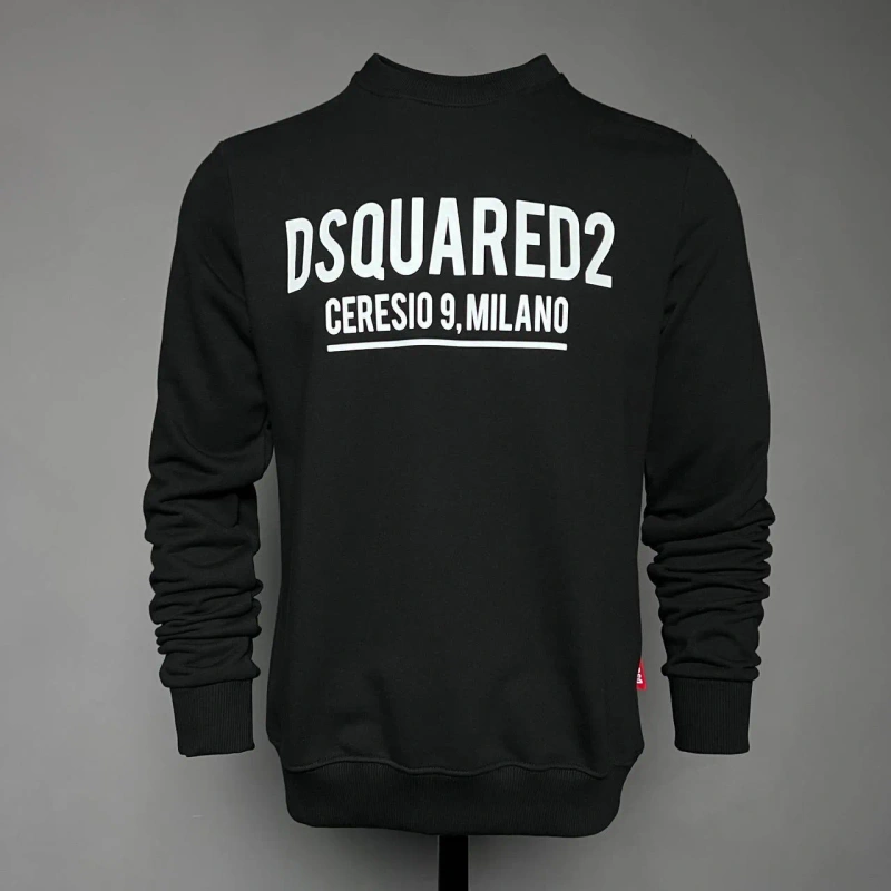 Dsquared2 свитшот мужской черный — фото 2
