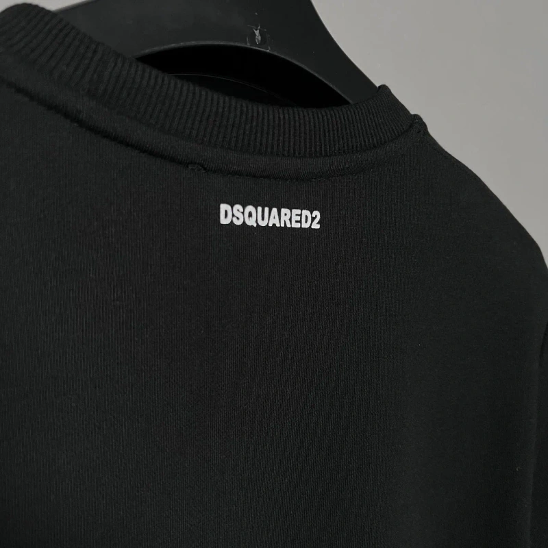 Dsquared2 свитшот мужской черный — фото 3