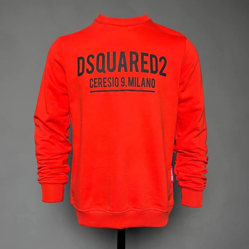 Dsquared2 свитшот мужской черный — фото 4