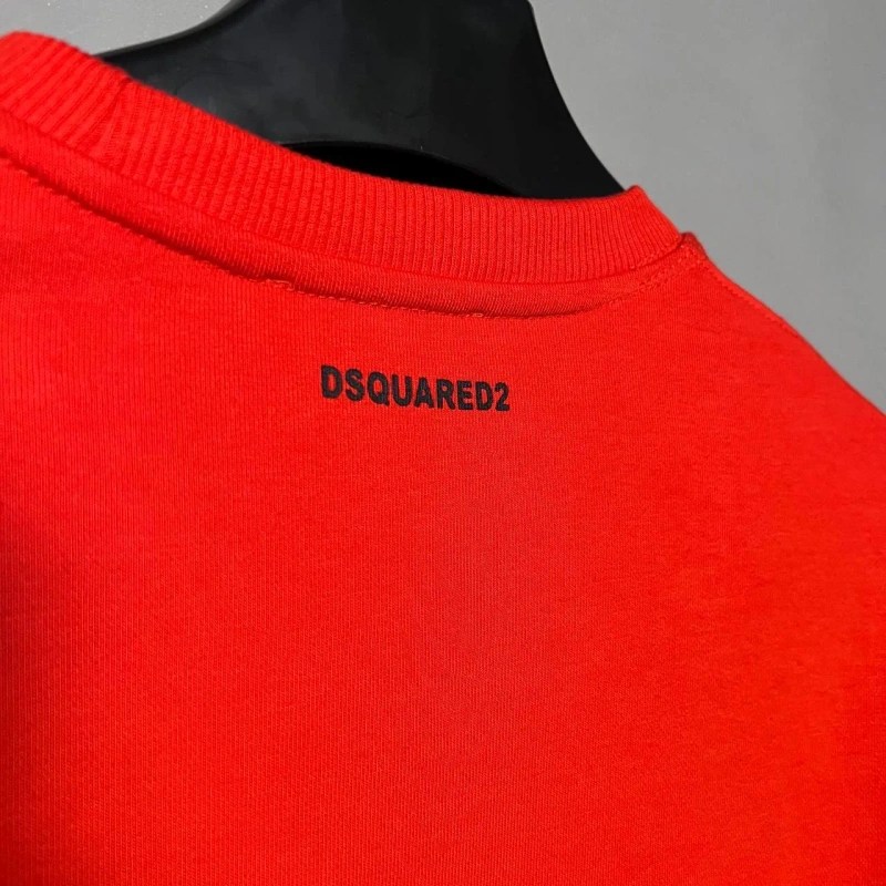 Dsquared2 свитшот мужской черный — фото 6