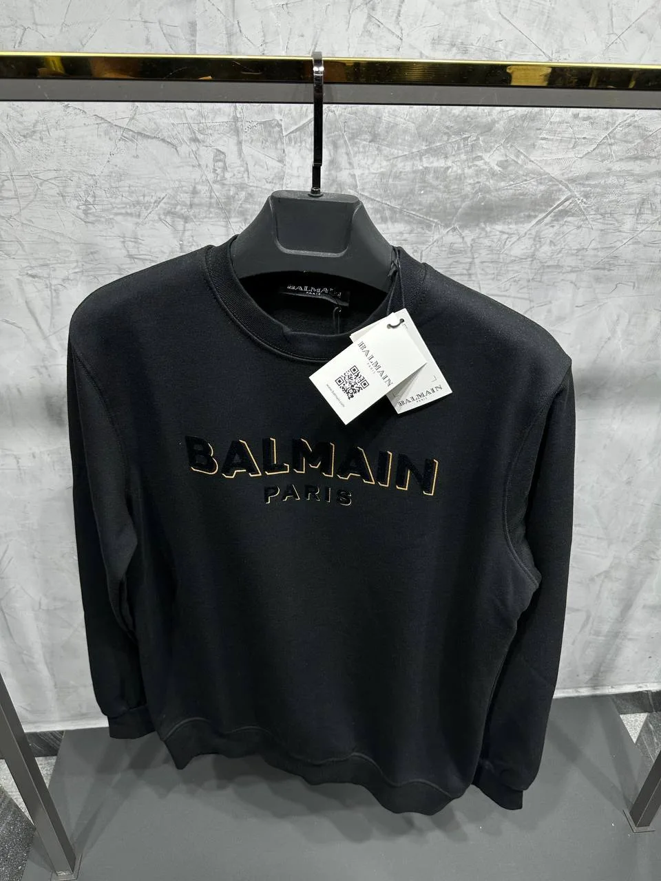 Balmain Paris Свитшот мужской