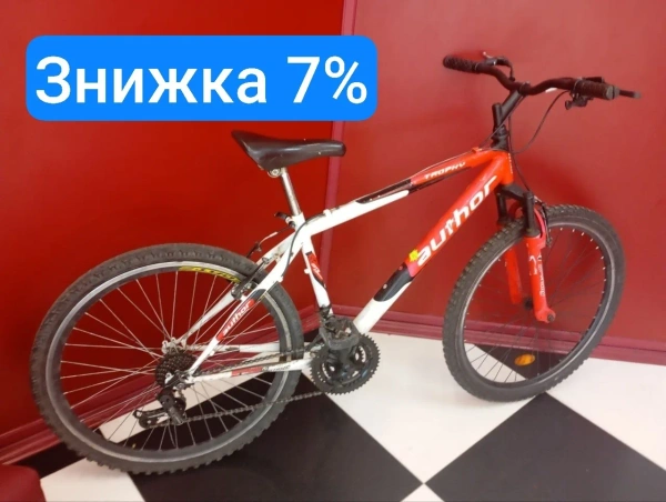 Велосипед Author Trophy 26