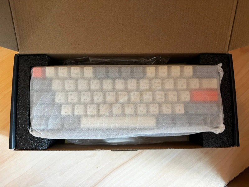 Ігрова механічна клавіатура GamePro MK130R (60%) RGB Outemu Red — фото 2
