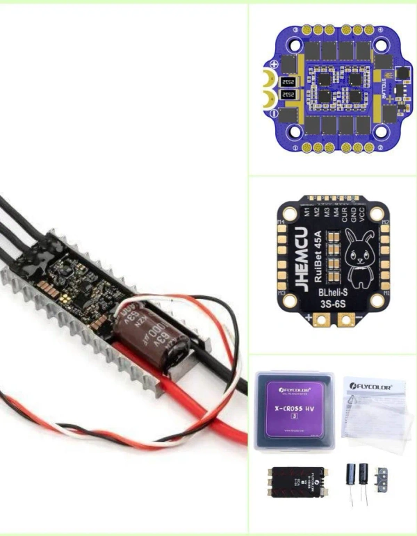 ESC (регулятор обертів) від StingBee, VTN, JHEMCU, FLYCOLOR