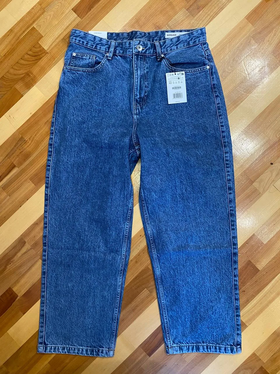 Джинси Bershka Loose Baggy Розмір 40