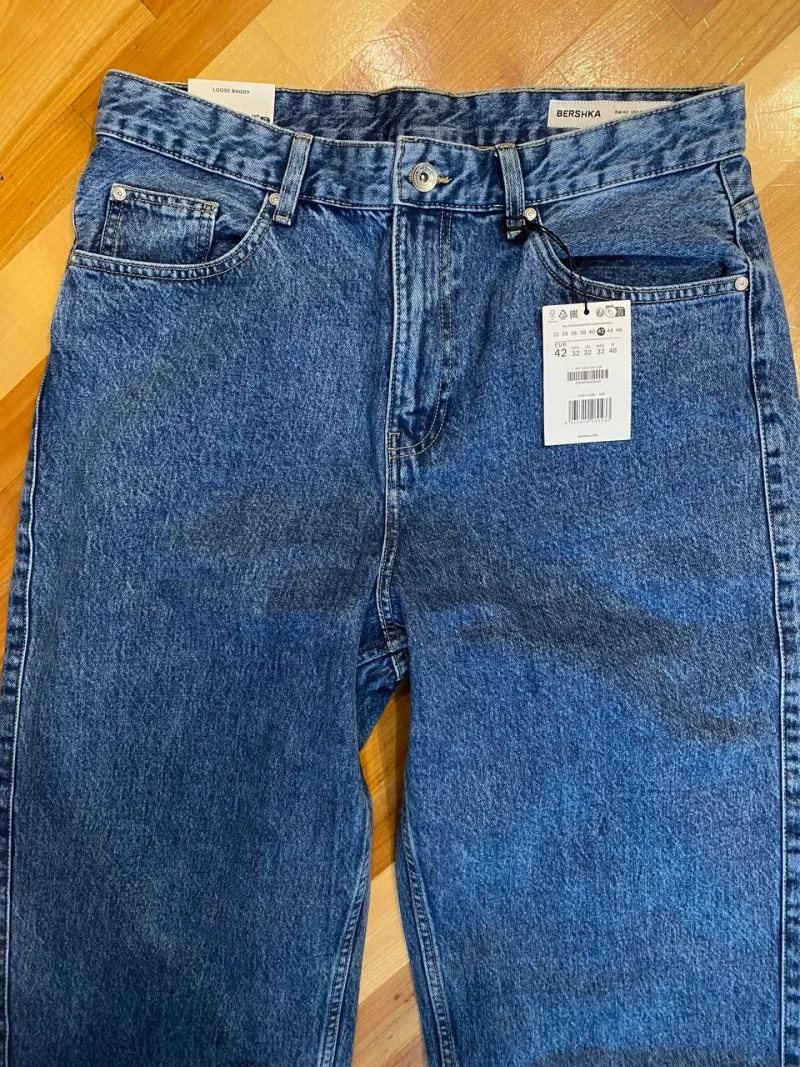 Джинси Bershka Loose Baggy Розмір 40 — фото 2