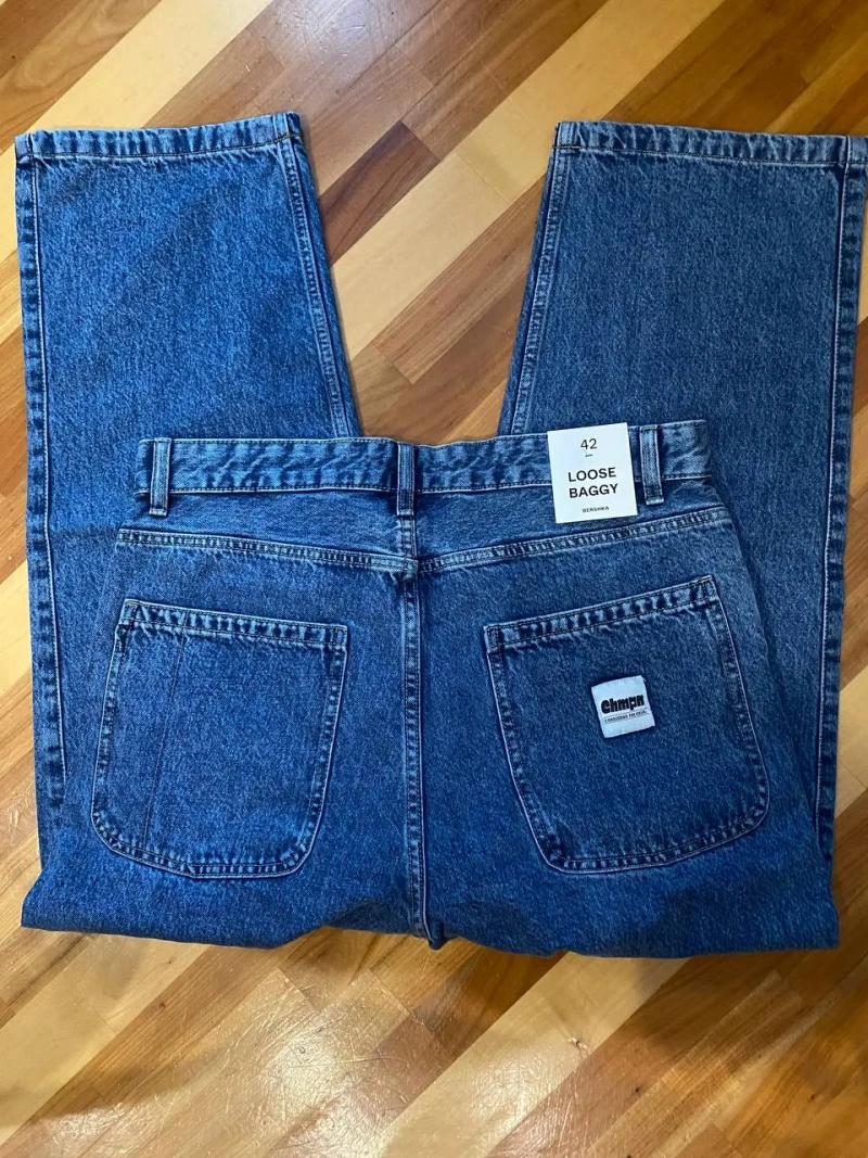 Джинси Bershka Loose Baggy Розмір 40 — фото 3