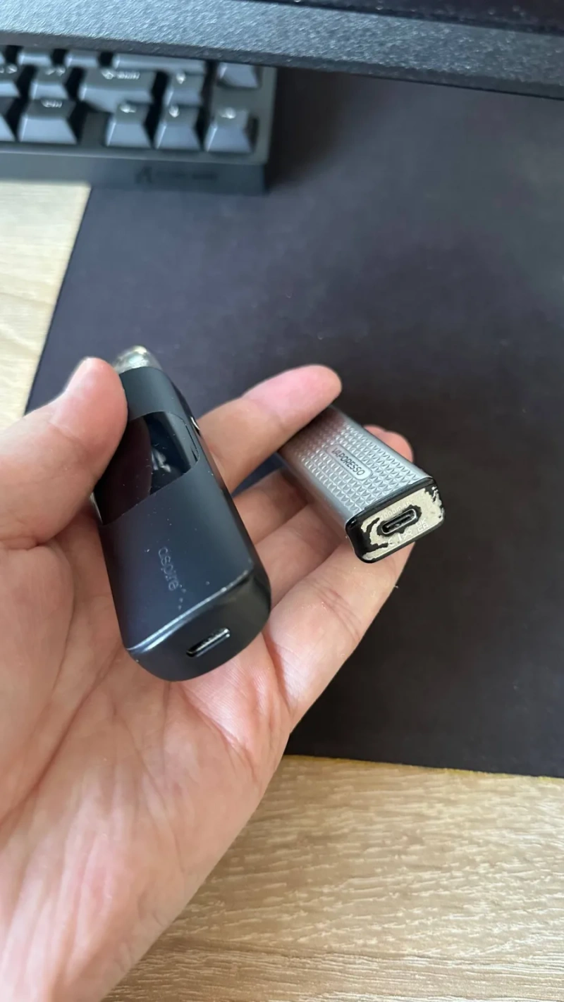 Pod-системы Aspire Pixo и Vaporesso XROS 3 Mini — фото 3
