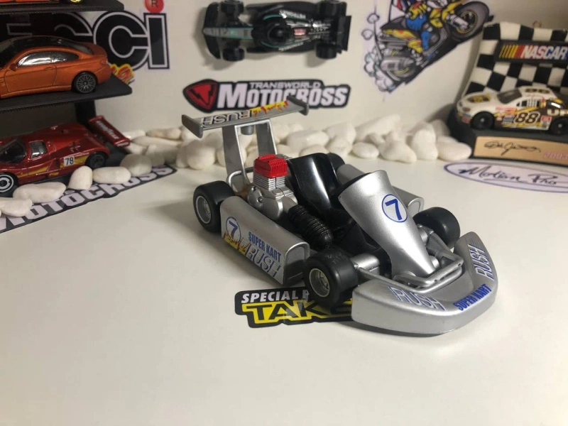 Модель картинга "Super Kart Rush" 1:36 — фото 2