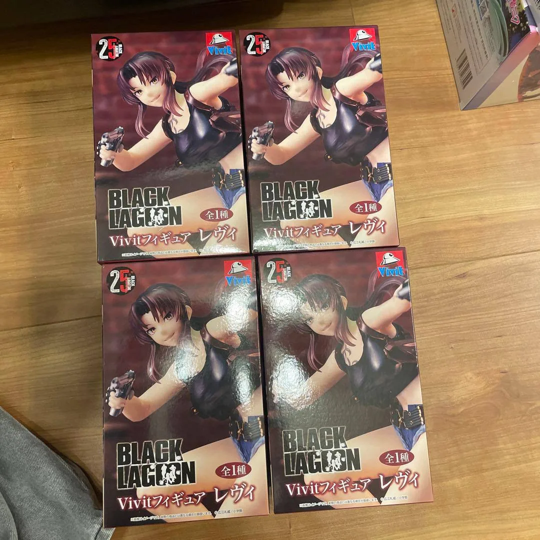 Фігурка Revy Black Lagoon Vivi