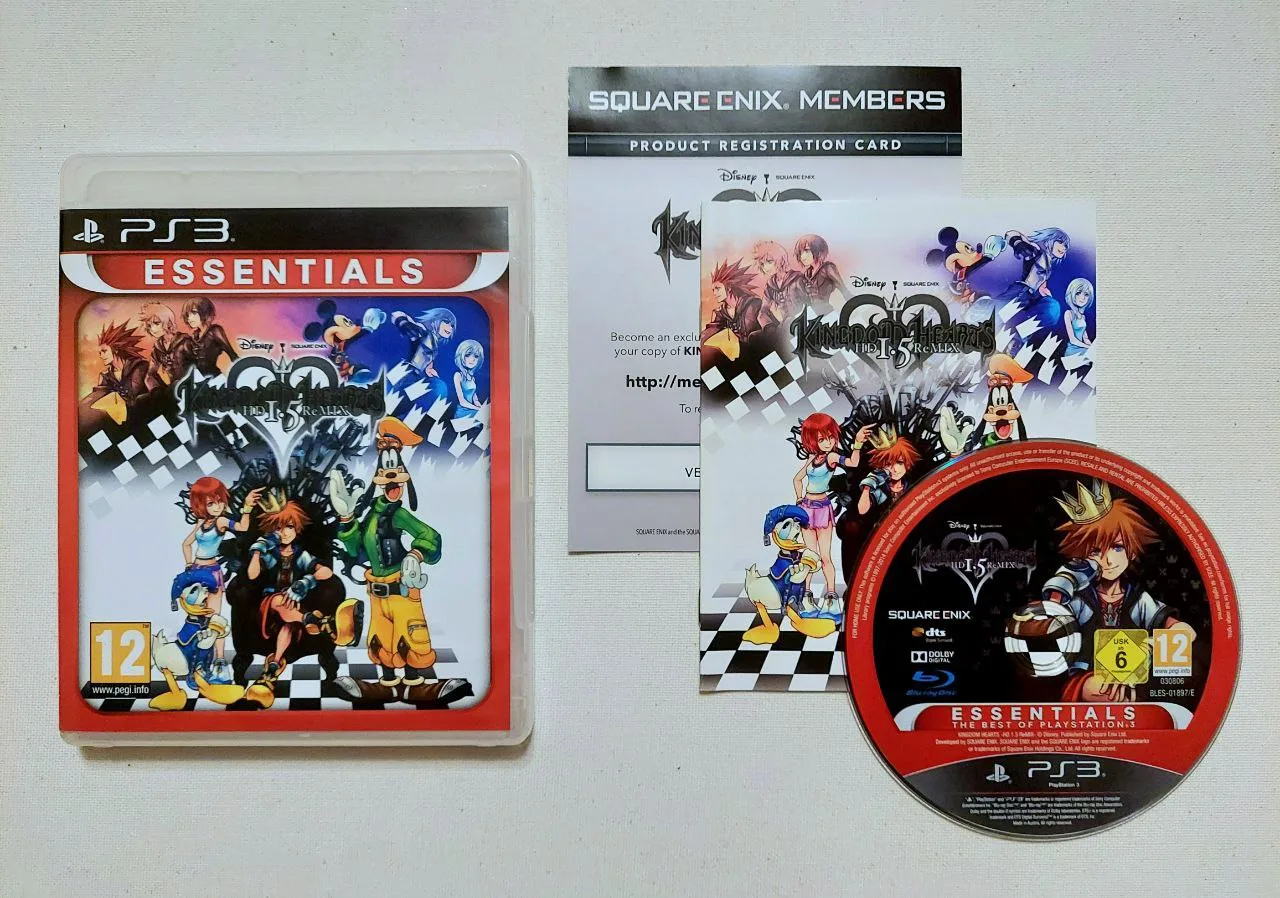 Kingdom Hearts HD 1.5 ReMIX PS3