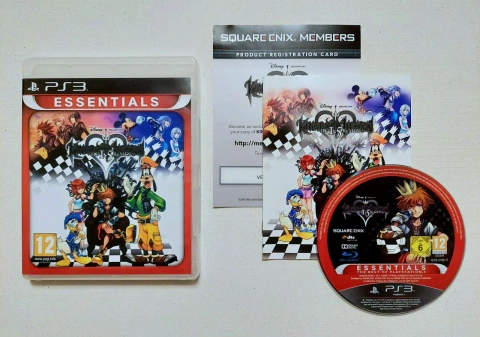 Kingdom Hearts HD 1.5 ReMIX PS3