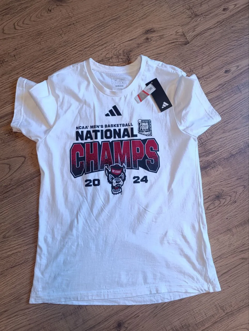 Футболка Adidas NCAA Men's Basketball National Champs M