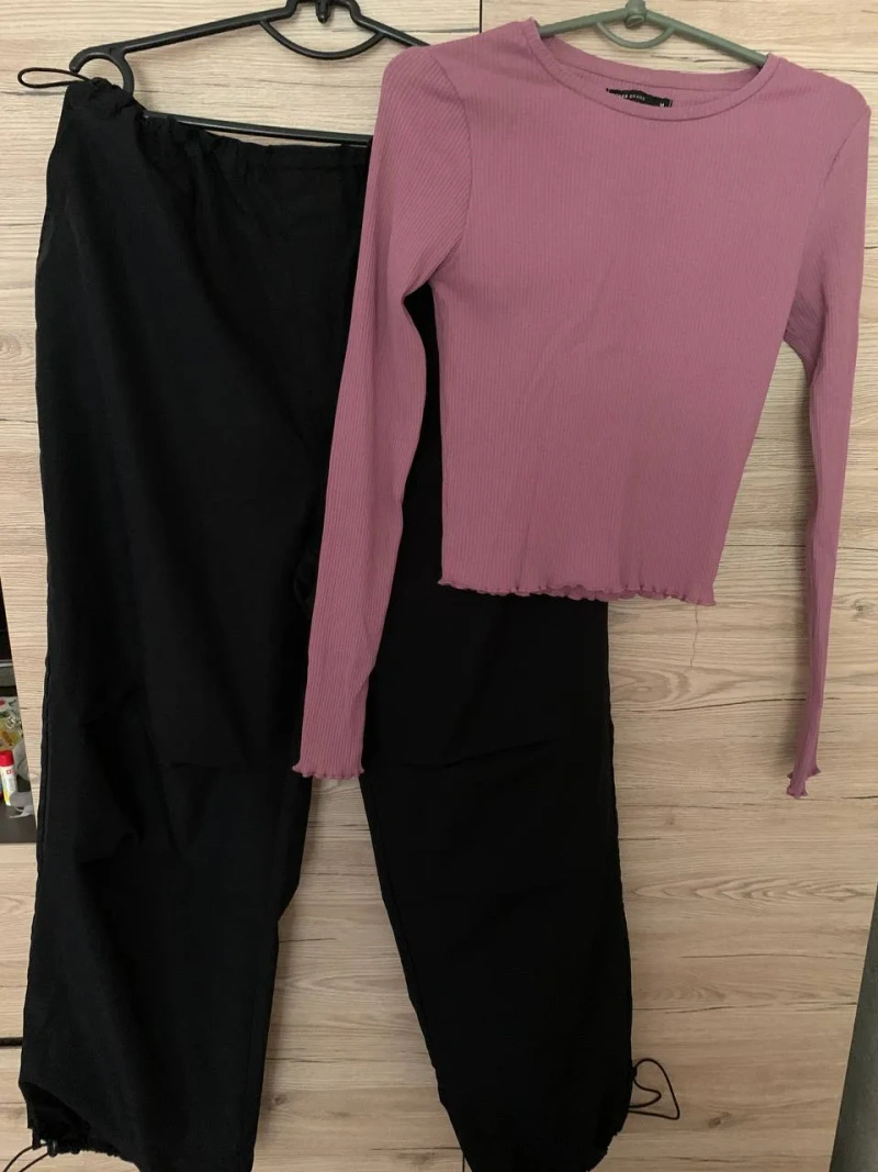 Женская одежда и обувь ZARA, Bershka, Vans, Aquamax — фото 3