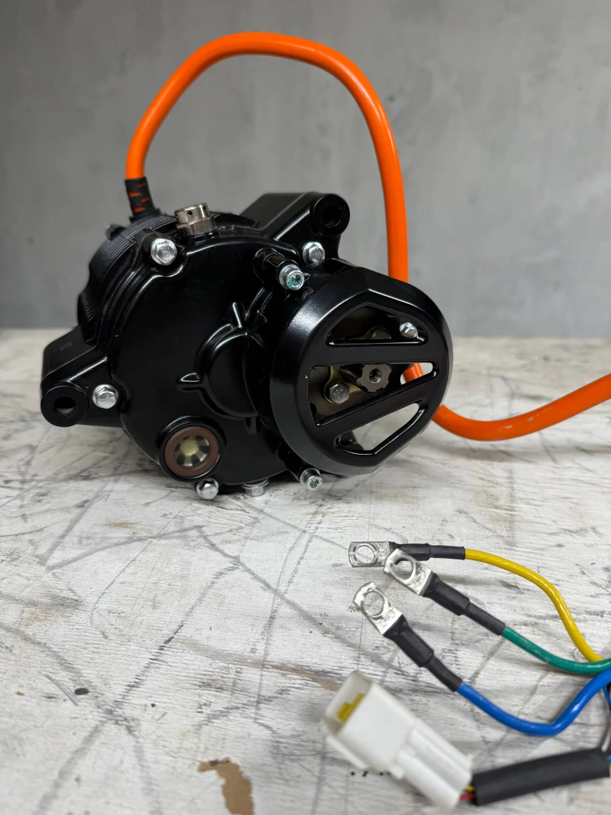 Электродвигатель YM 1.5kW с редуктором