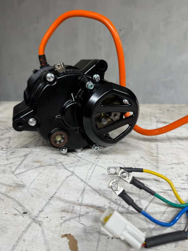 Электродвигатель YM 1.5kW с редуктором