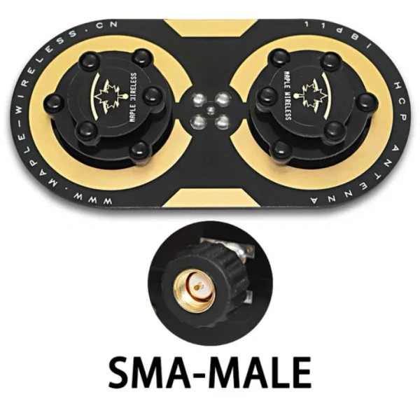 Комплект патч-антенны Maple Wireless 11 dBi SMA