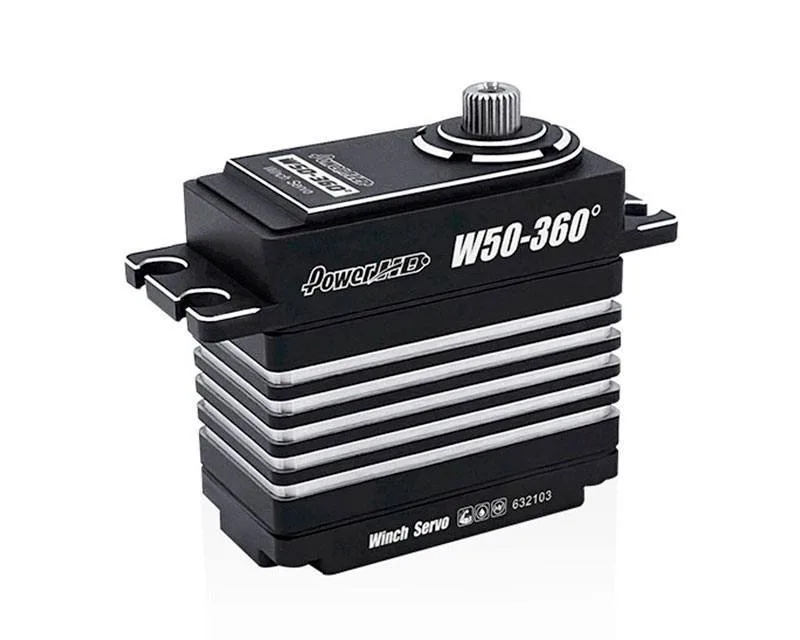 Сервопривід POWER HD W50-360°