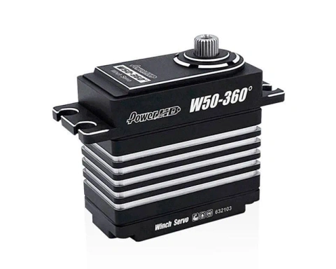 Сервопривід POWER HD W50-360°