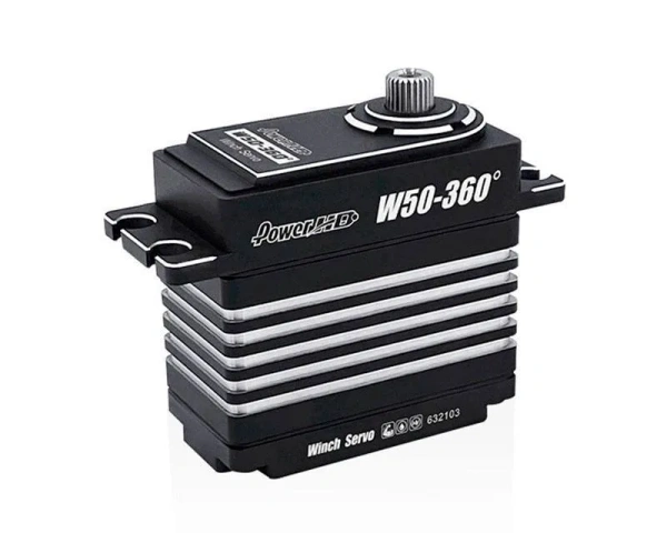 Сервопривід POWER HD W50-360°