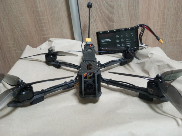 FPV дрон 7 дюймов комплект с аккумулятором 8000 мАч