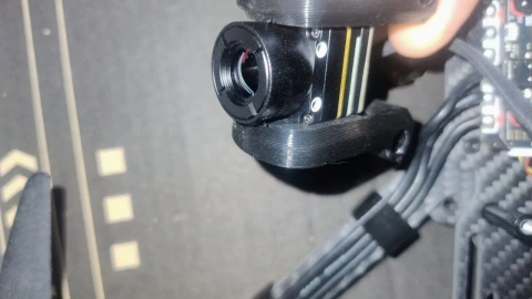 Тепловізійна камера Uncooled vanadium oxide 640x512, лінза 9 мм