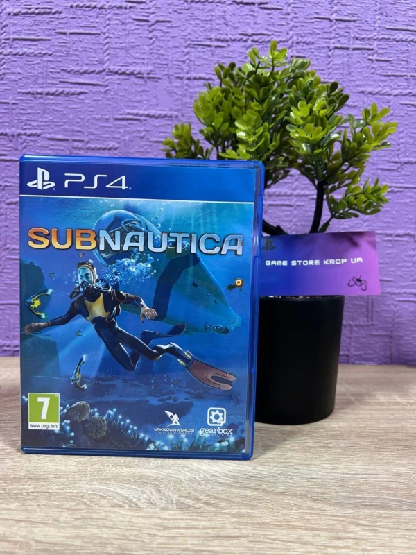 Гра Subnautica для PlayStation 4 (PS4)